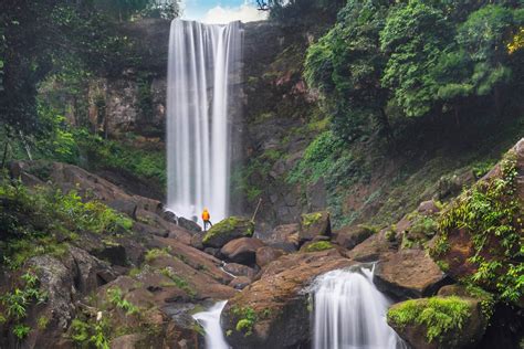 Mawlynnong, Meghalaya .